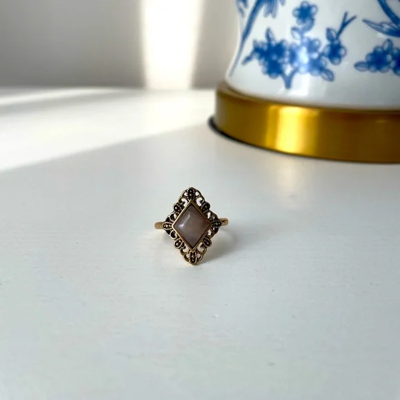 New ring Antique style size 6 - Picture 2 of 4